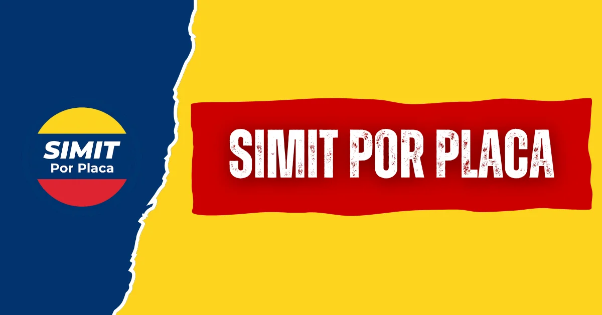 SIMIT POR PLACA y Cedula