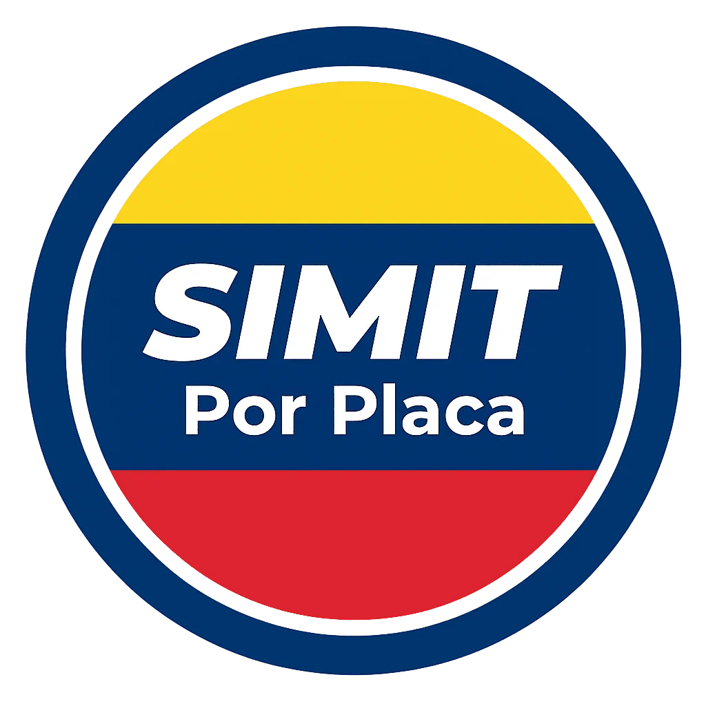 SIMIT Por Placa