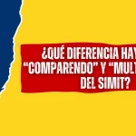 ¿Qué Diferencia hay Entre “Comparendo” y “Multa” dentro del SIMIT? ¿Qué Diferencia hay entre “Comparendo” y “Multa” dentro del SIMIT?