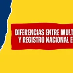 Diferencias entre Multas Locales y Registro Nacional en el SIMIT Diferencias entre Multas Locales y Registro Nacional en el SIMIT