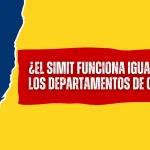 ¿El SIMIT Funciona Igual en Todos los Departamentos de Colombia? ¿El SIMIT Funciona Igual en Todos los Departamentos de Colombia?